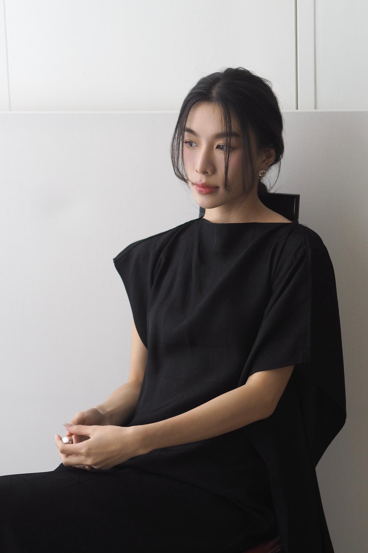 Short Sleeve Loose Dress
