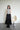 Elastic Cuffs Pleated Skirt