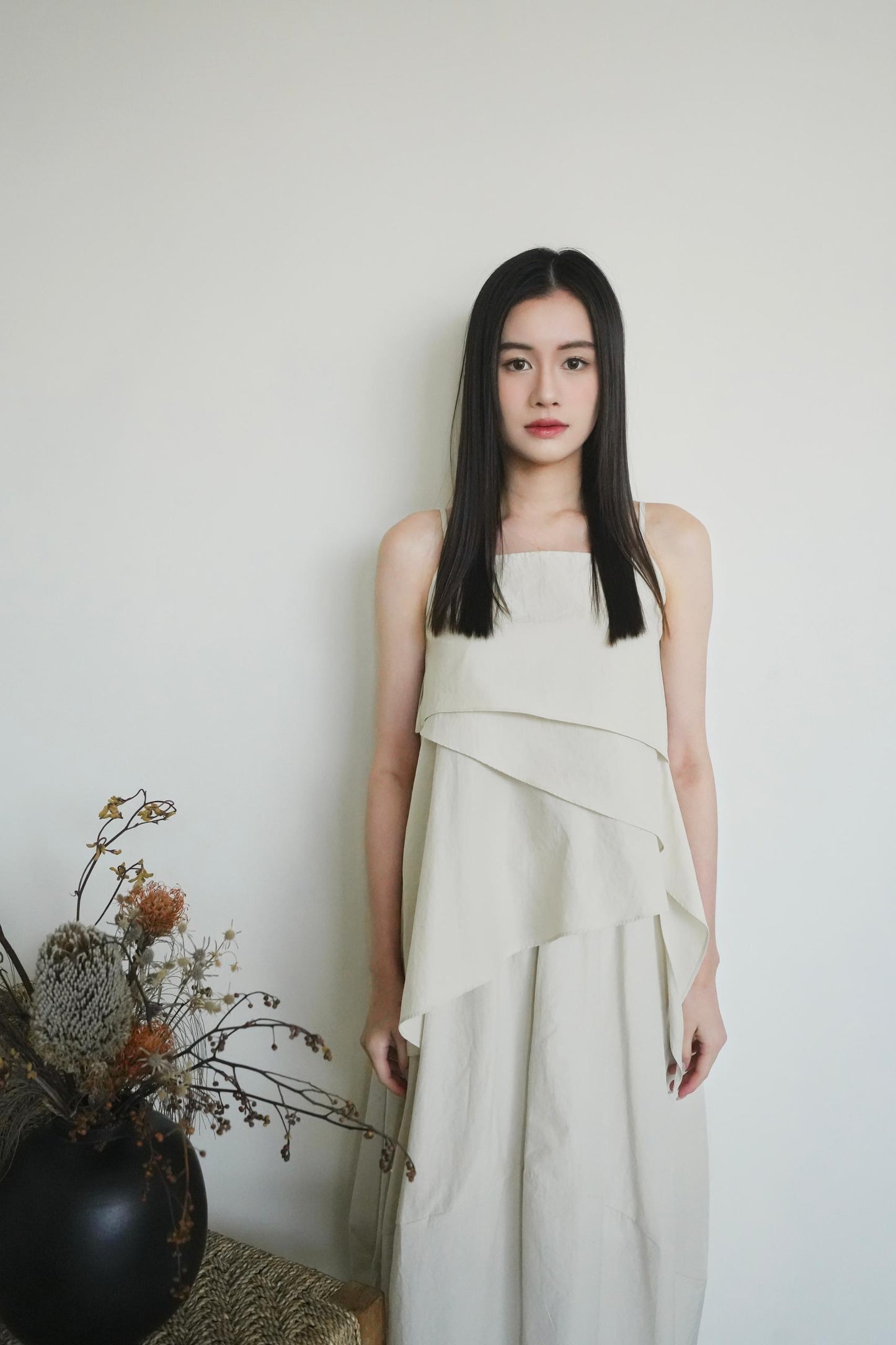Artistic Sleeveless Strap Set