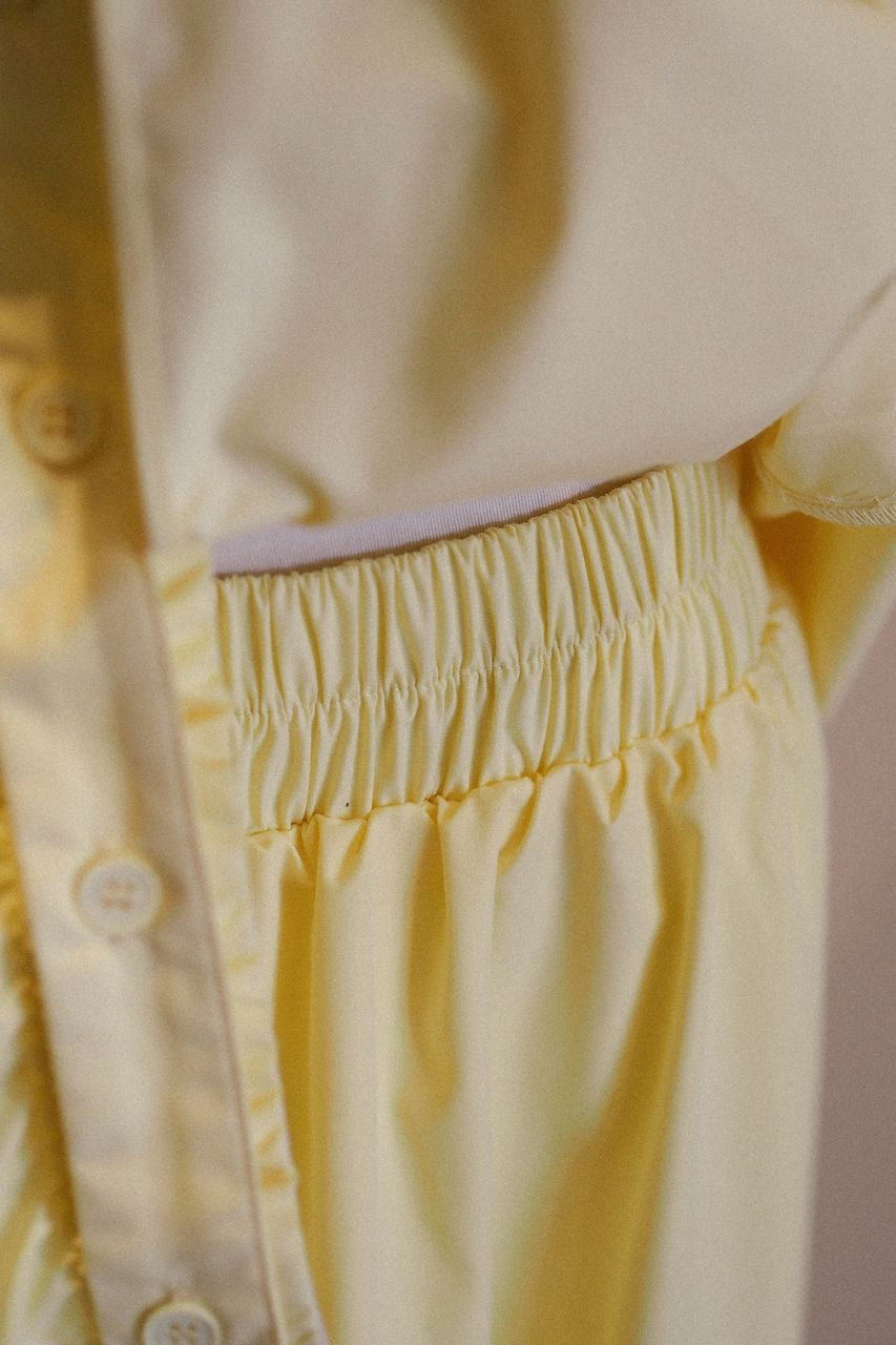 Elastic Pleated Loose Skirt