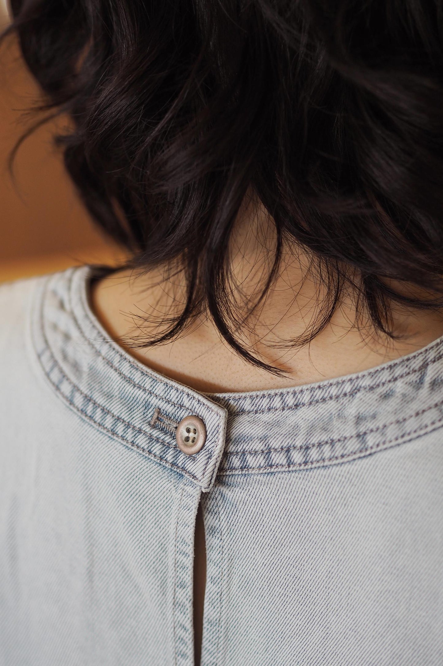 Sleeveless Denim Top With Pants