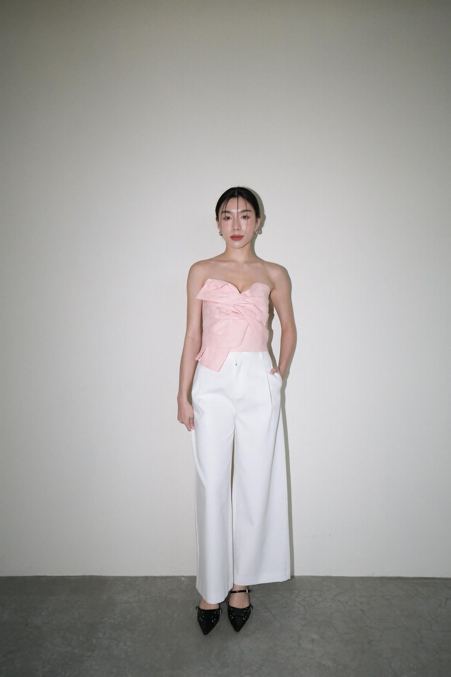 Linen Tube Top
