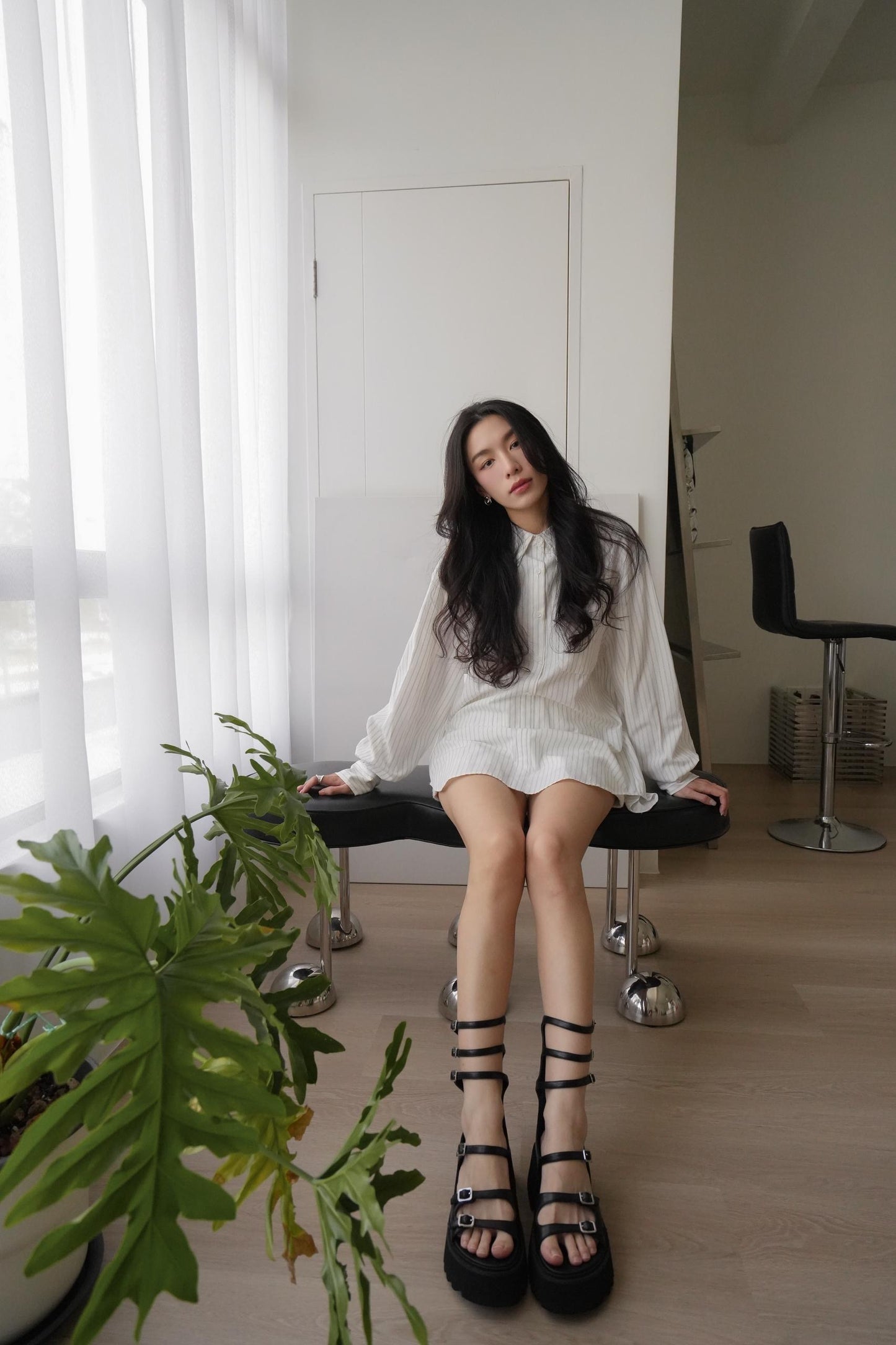 Striped Oversize Shirt