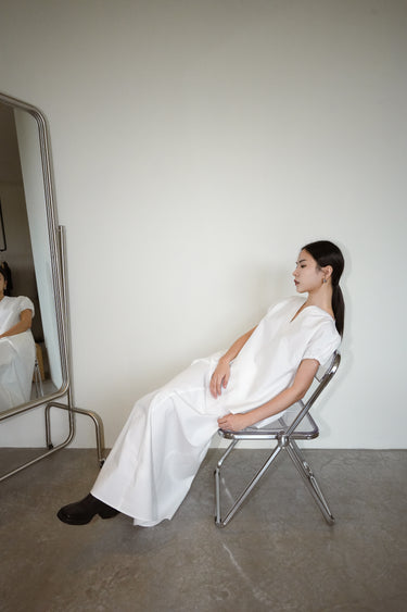 Linen Skirt Set