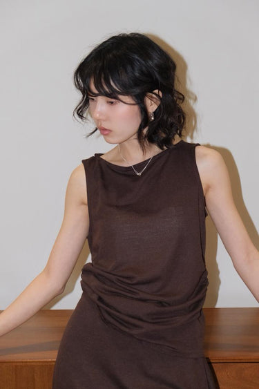 Stretchy Sleeveless Set