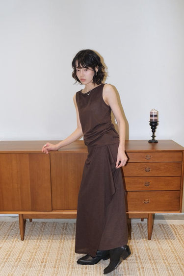 Stretchy Sleeveless Set