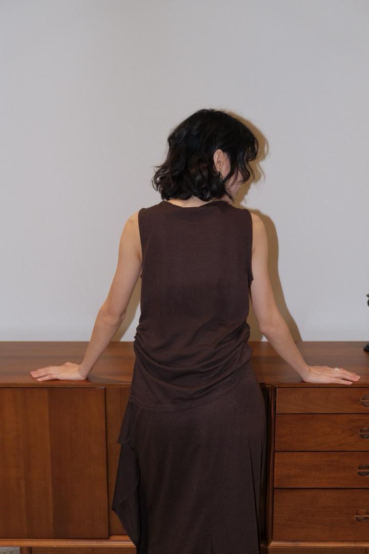 Stretchy Sleeveless Set