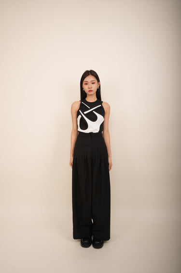 High Neck Seamless Singlet