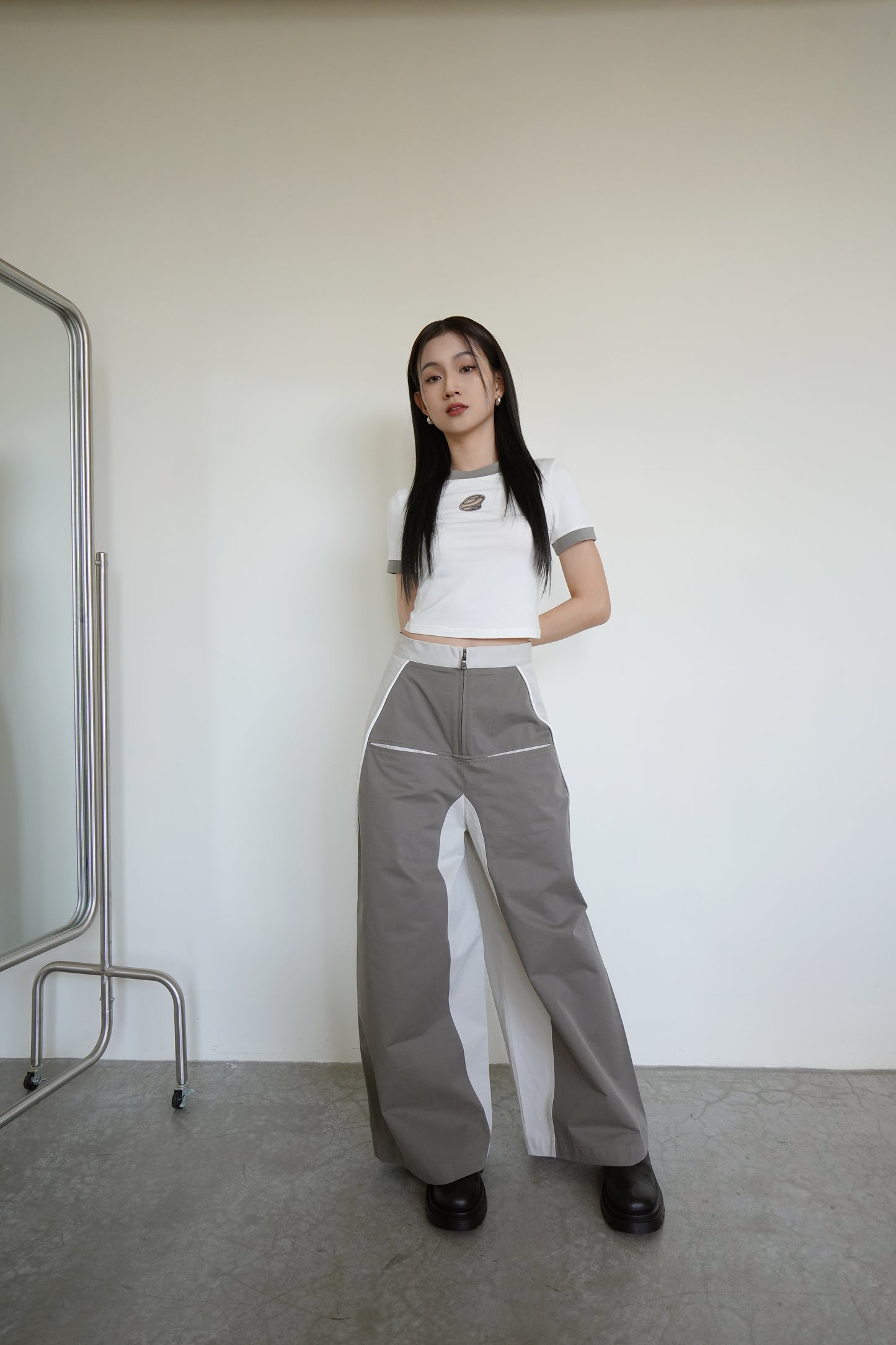 Stripe Slim T Shirt Special Design