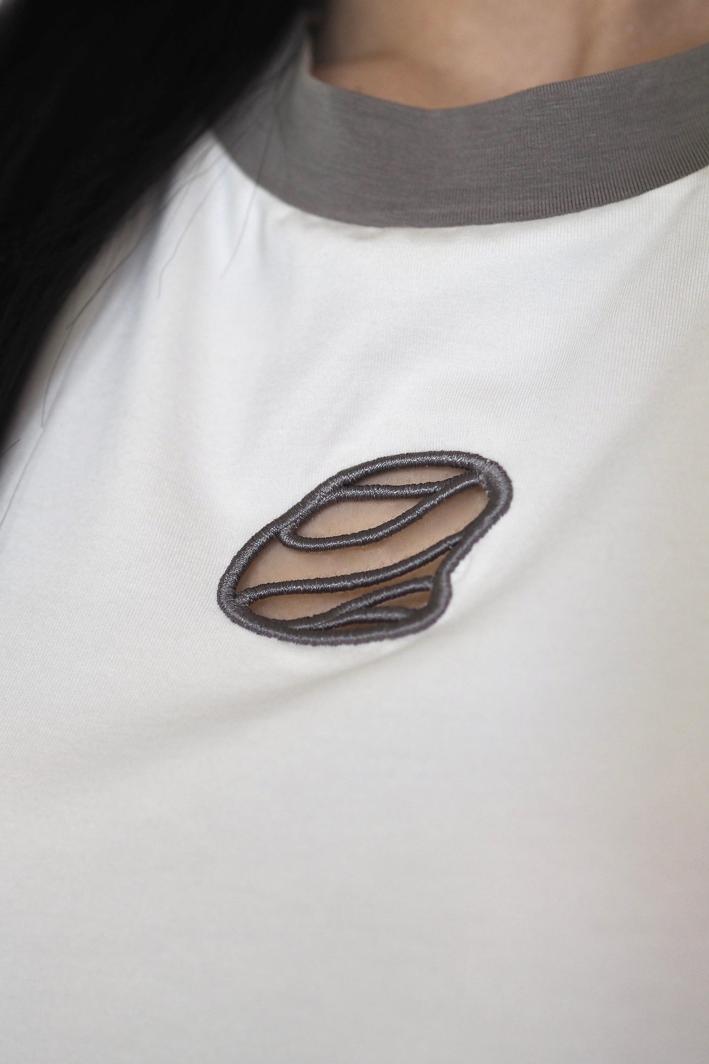 Stripe Slim T Shirt Special Design