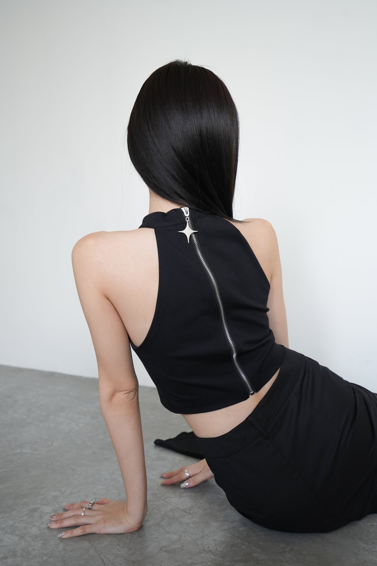 Tulle Mermaid Tail Skirt