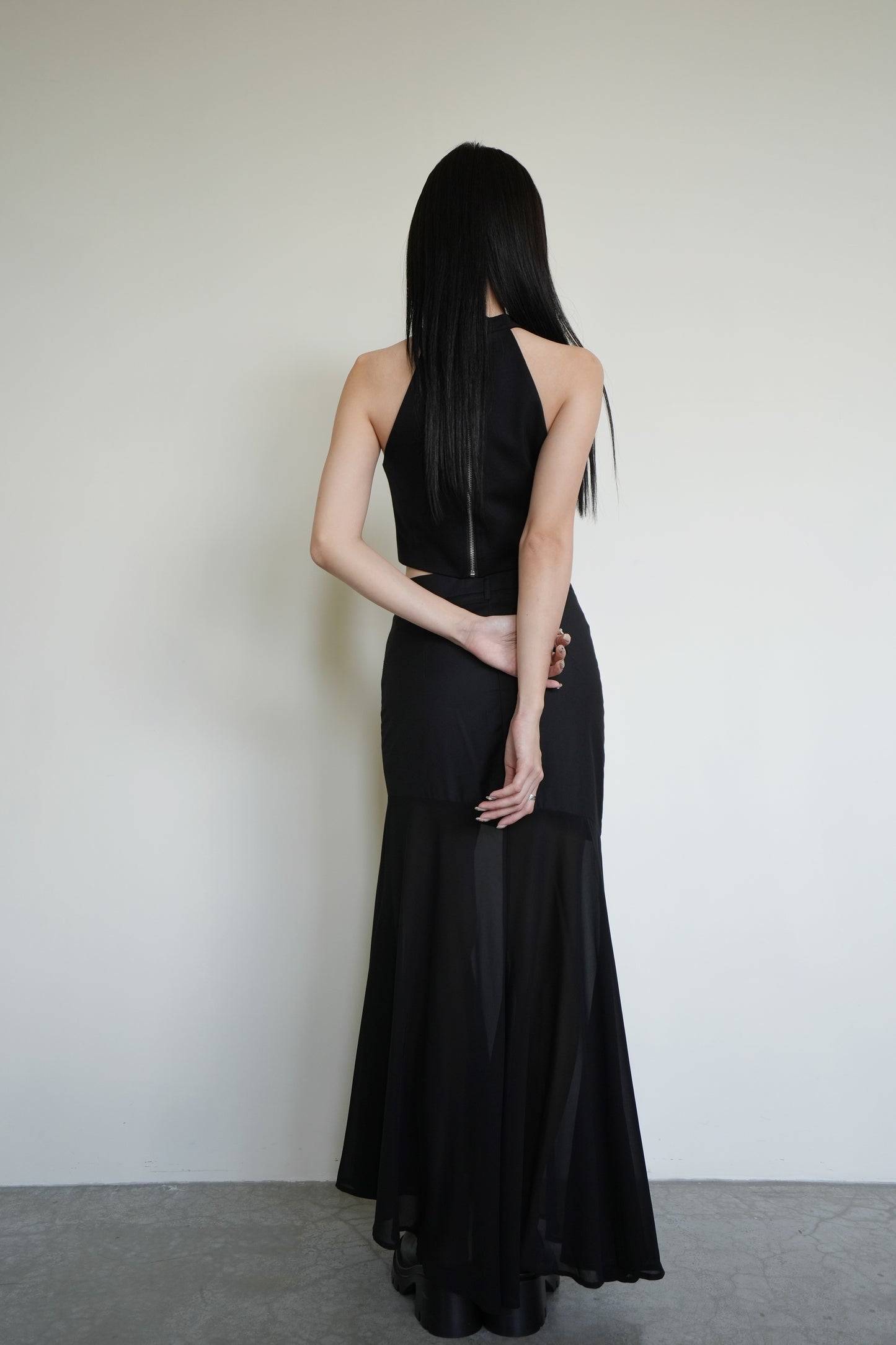 Tulle Mermaid Tail Skirt