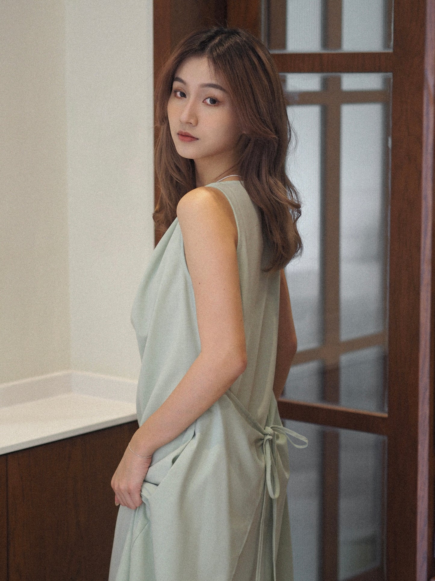 Flowy Sleeveless Dress