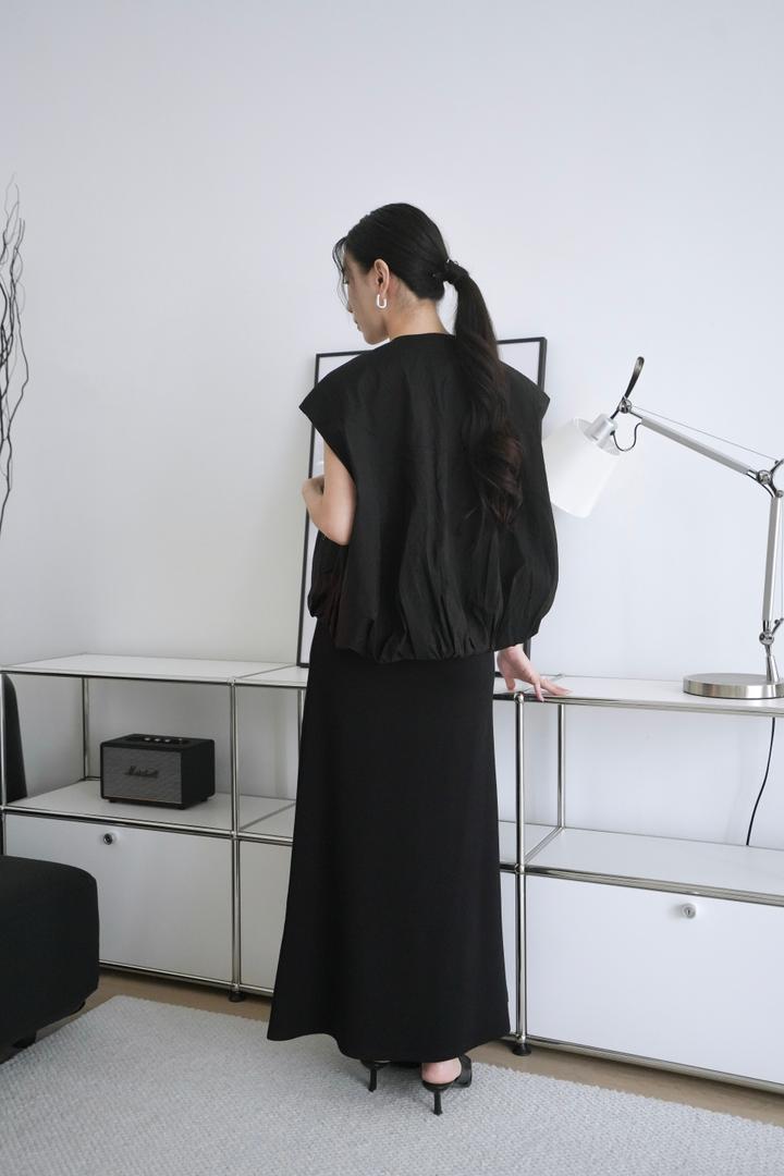 Stretchable Elastic Waistband Skirt
