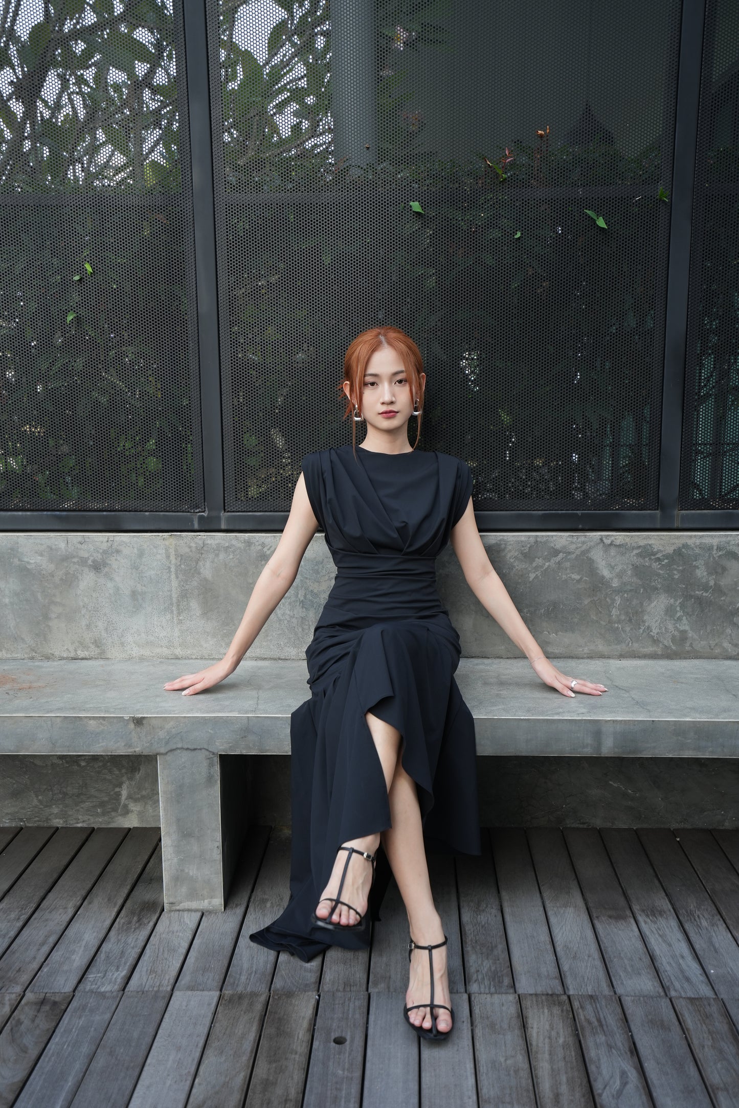 Slim Hip Prom Dinner Dress