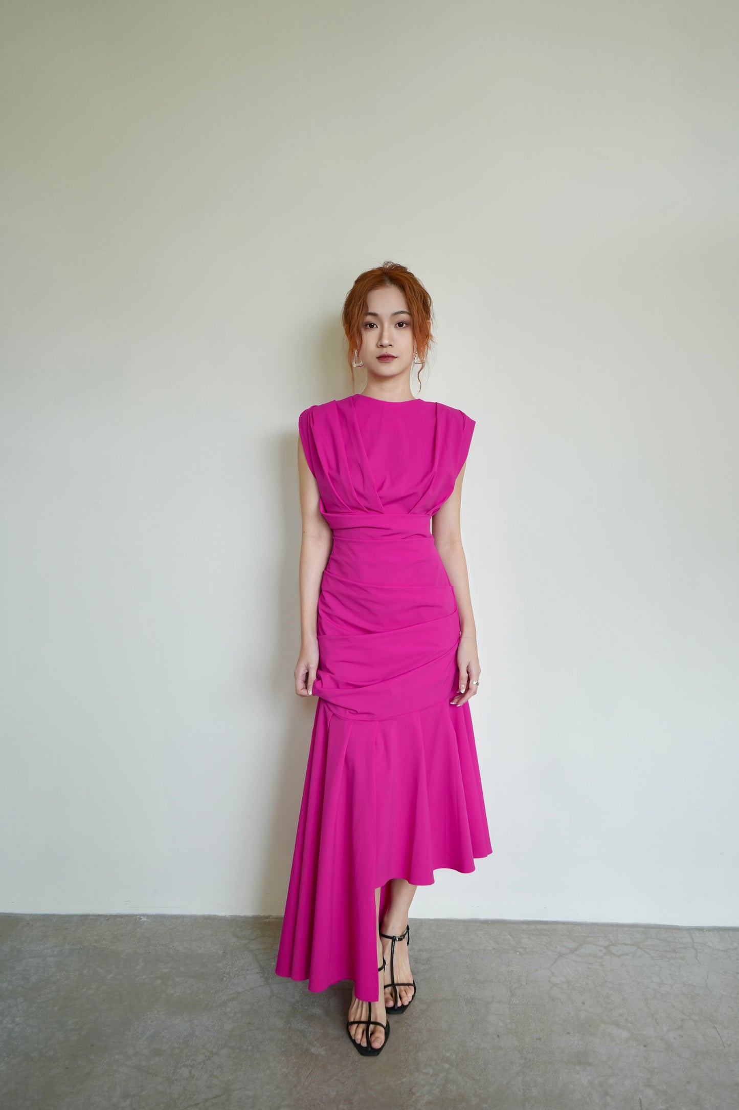 Slim Hip Prom Dinner Dress