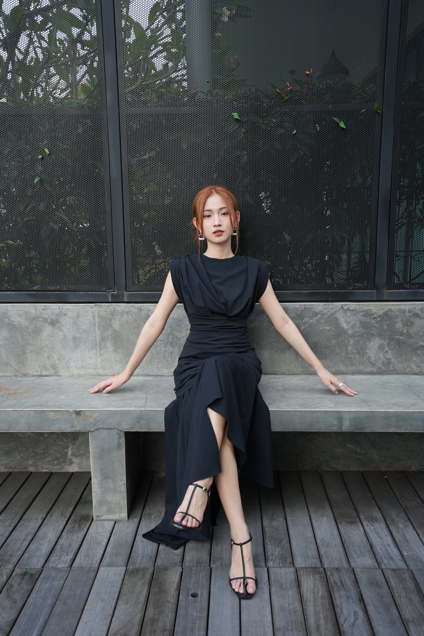 Slim Hip Prom Dinner Dress