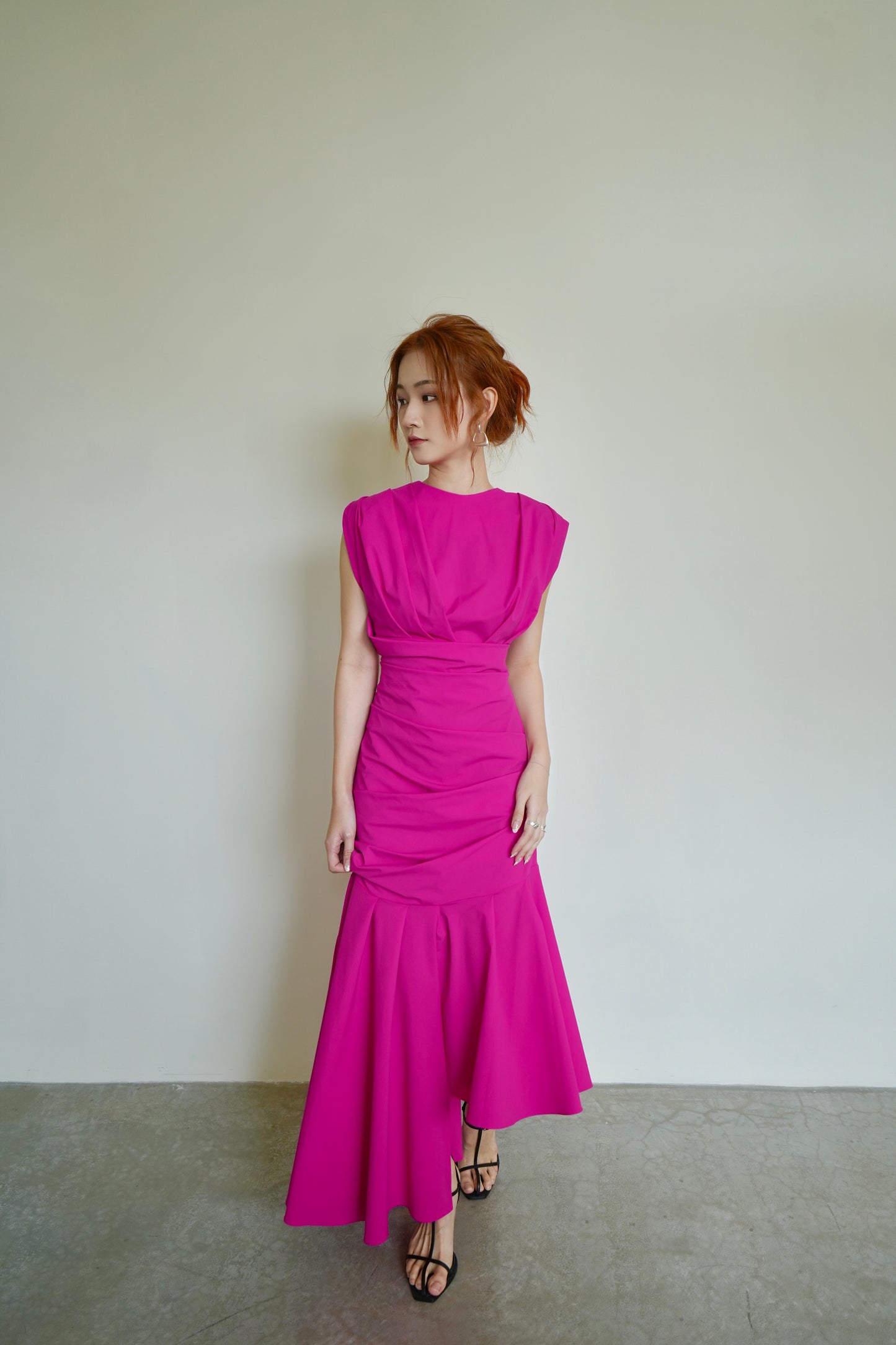 Slim Hip Prom Dinner Dress