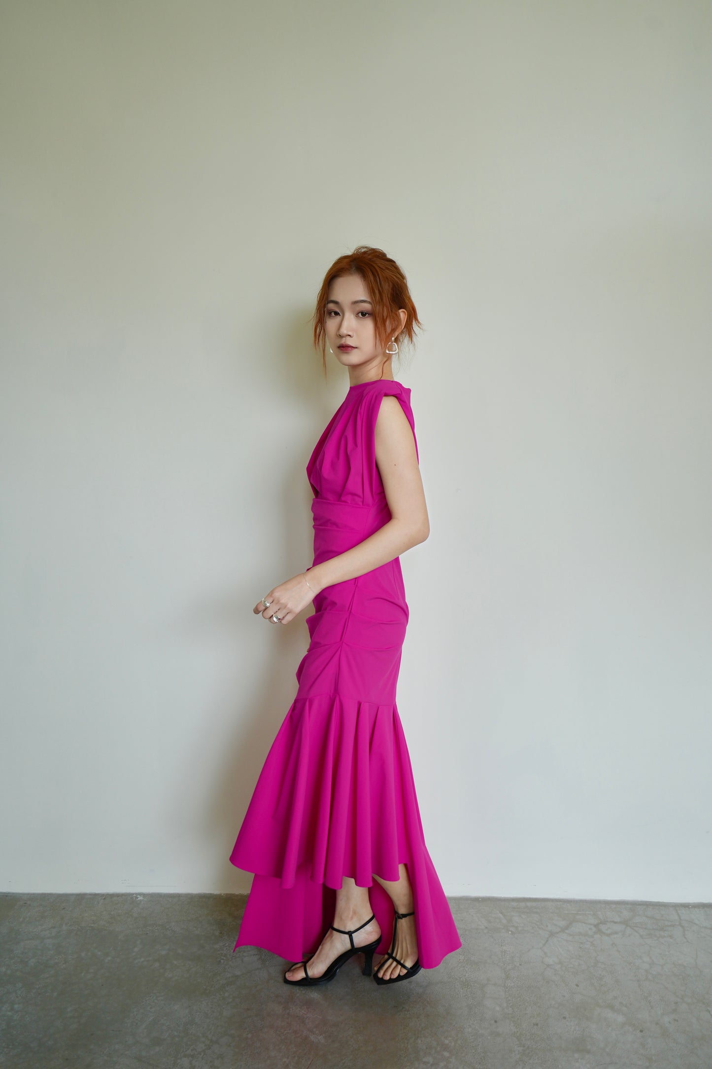 Slim Hip Prom Dinner Dress