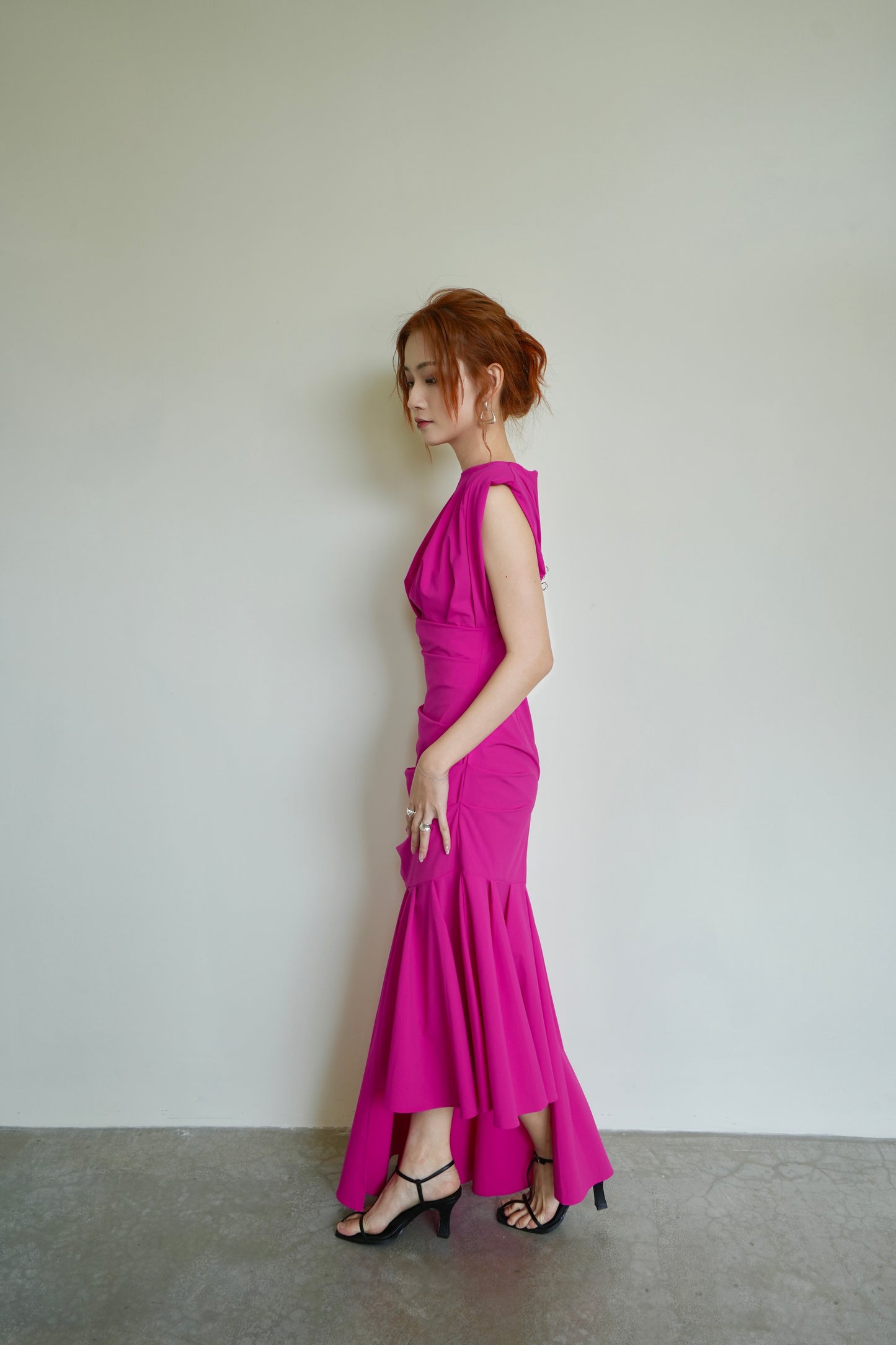 Slim Hip Prom Dinner Dress