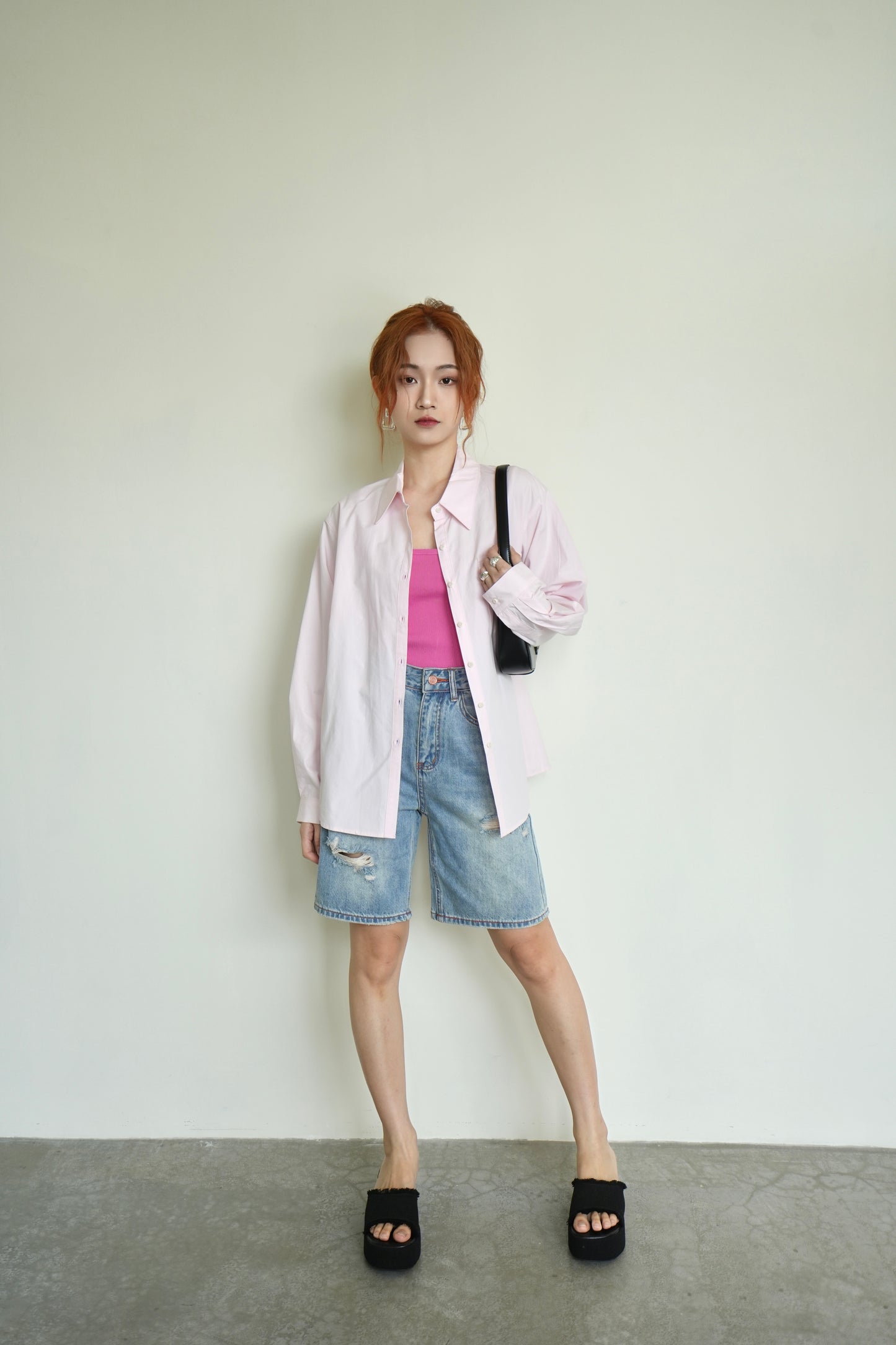 Classic Basic Pocket Shirt