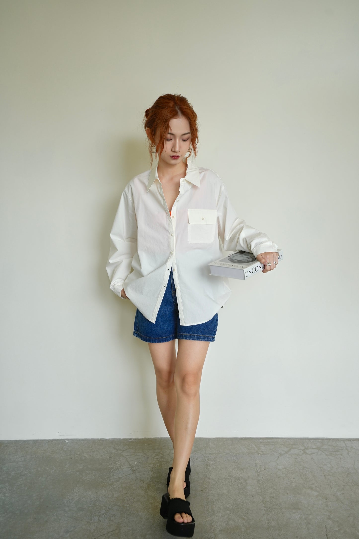 Classic Basic Pocket Shirt