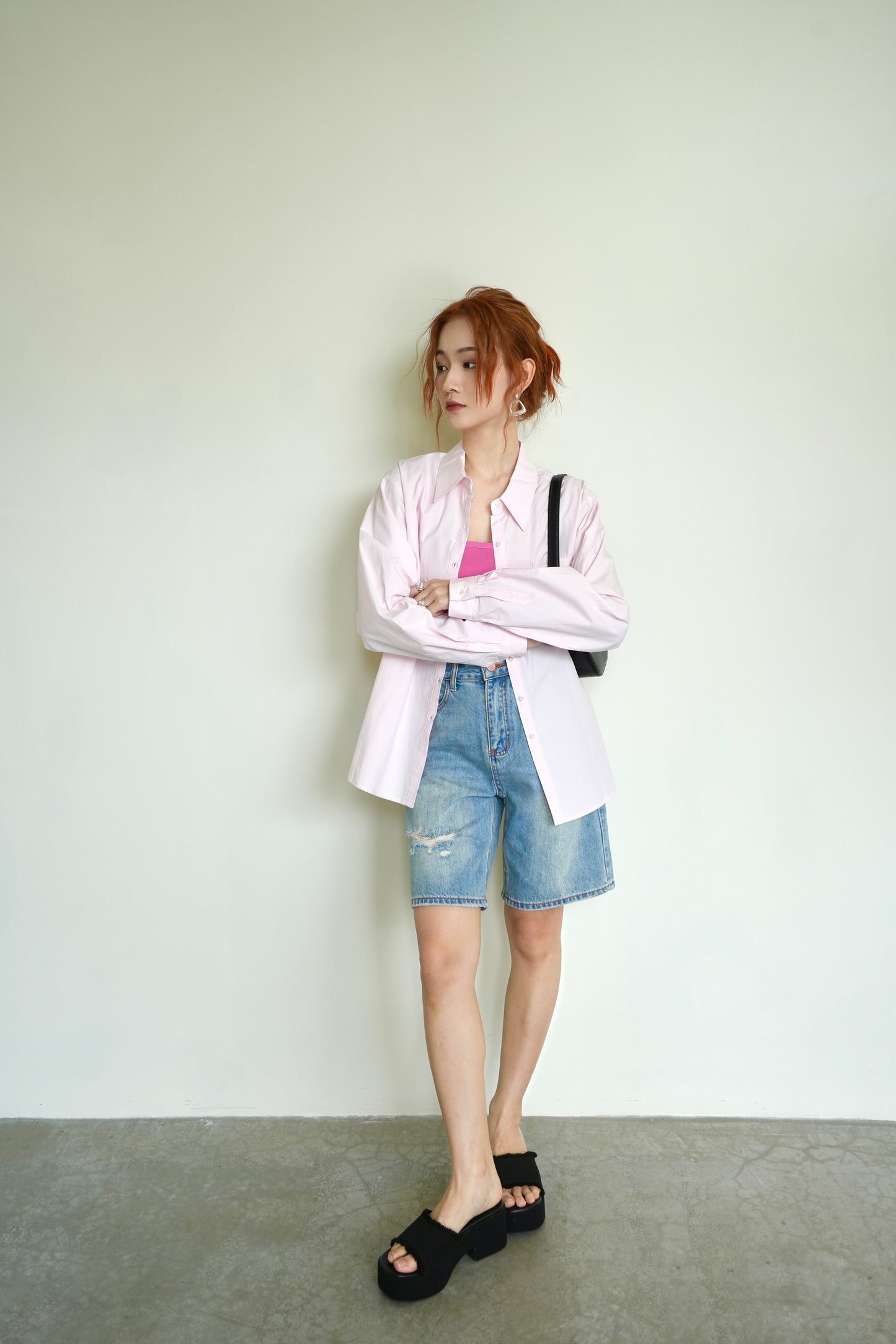 Classic Basic Pocket Shirt