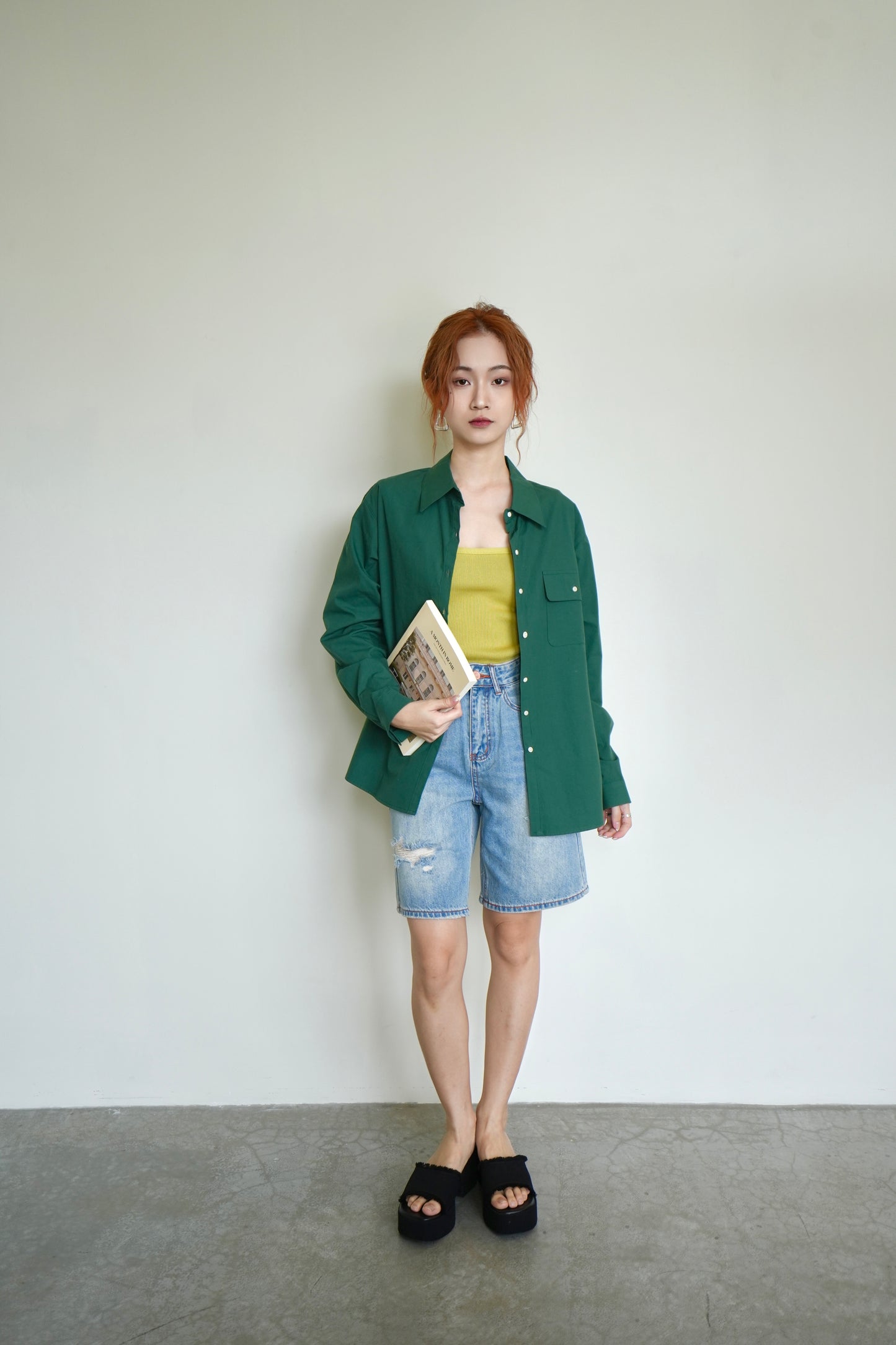 Classic Basic Pocket Shirt