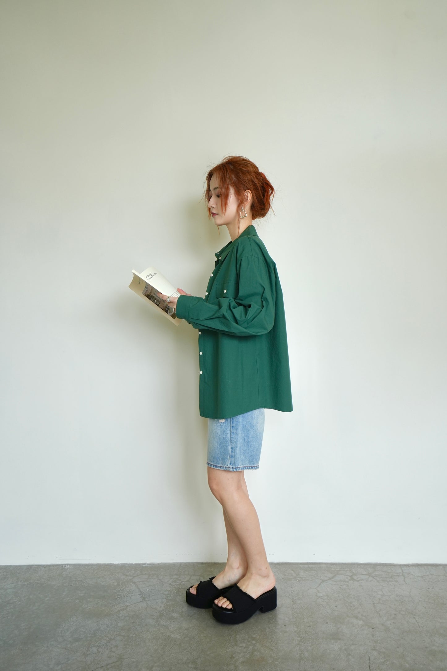 Classic Basic Pocket Shirt