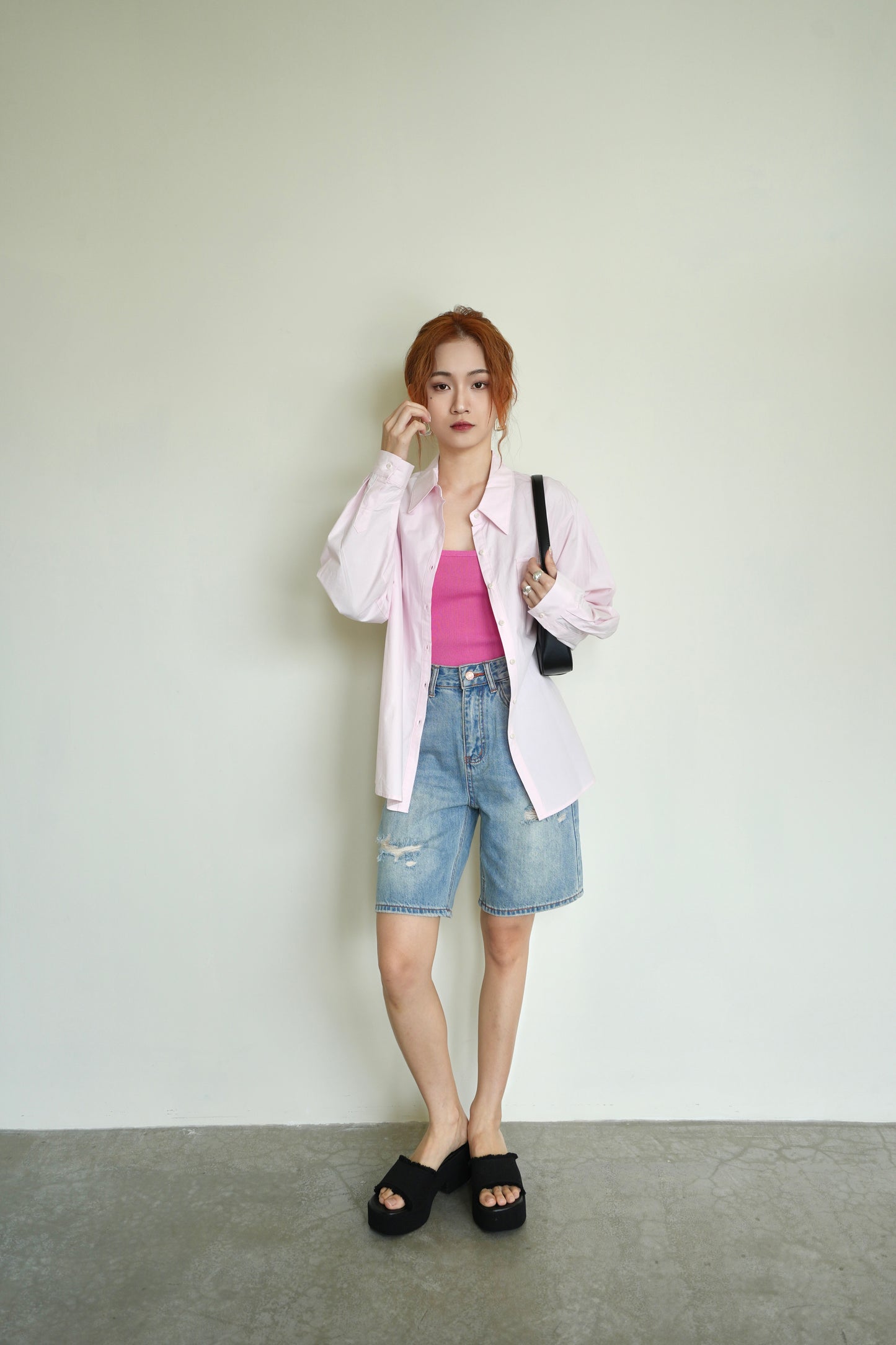 Classic Basic Pocket Shirt