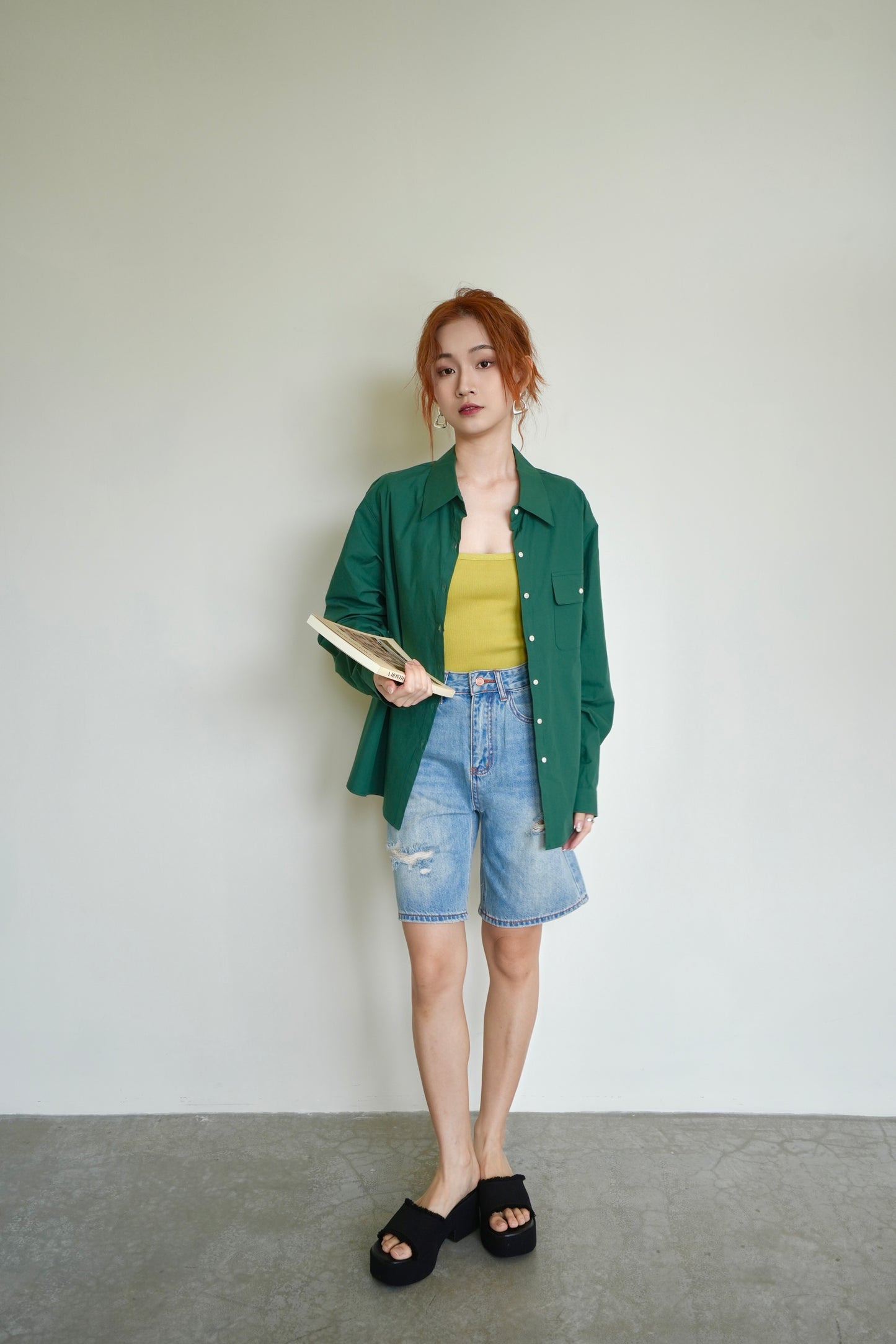 Classic Basic Pocket Shirt