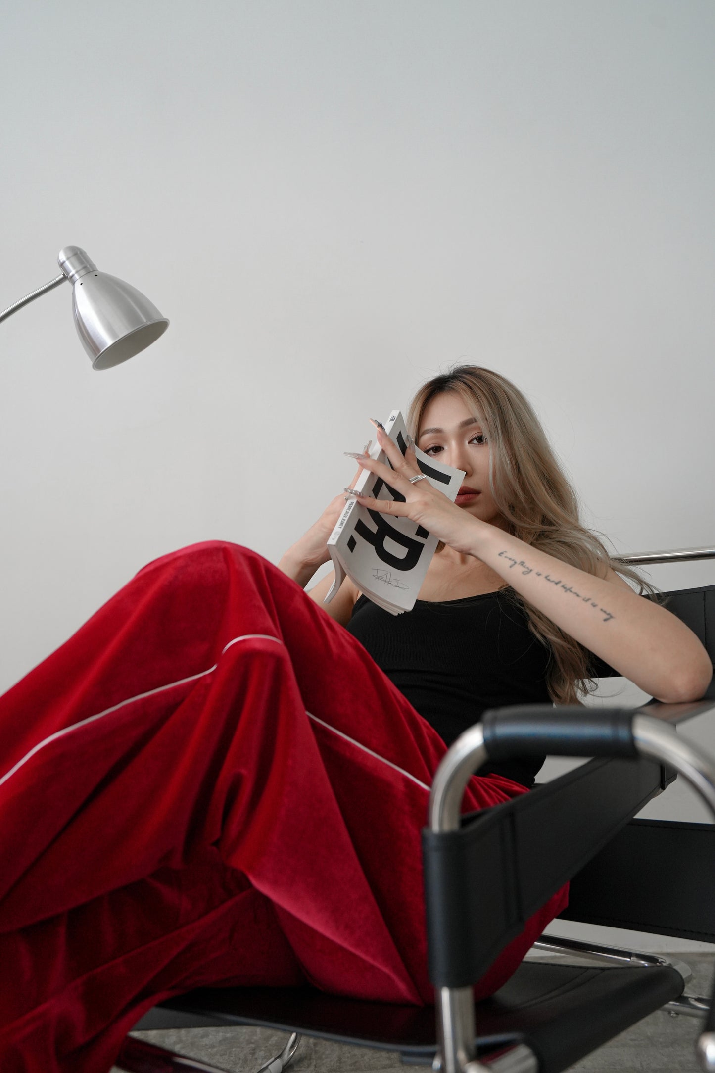 Flannel sport long pants