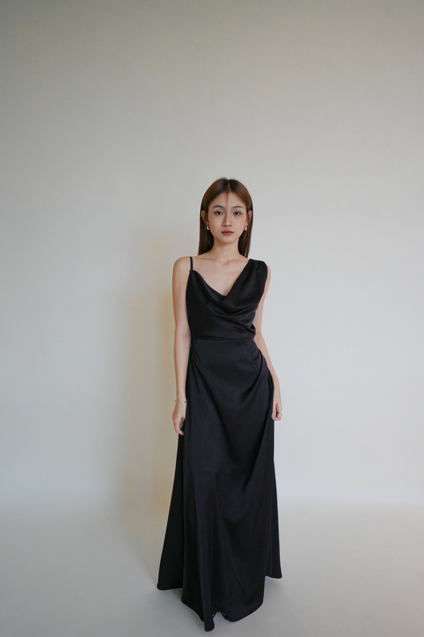 Irregular Suspender Dress