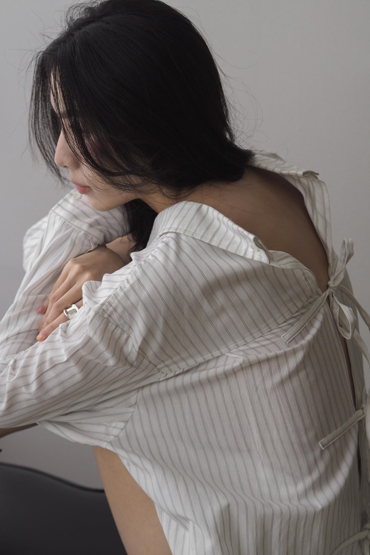 Striped Oversize Shirt