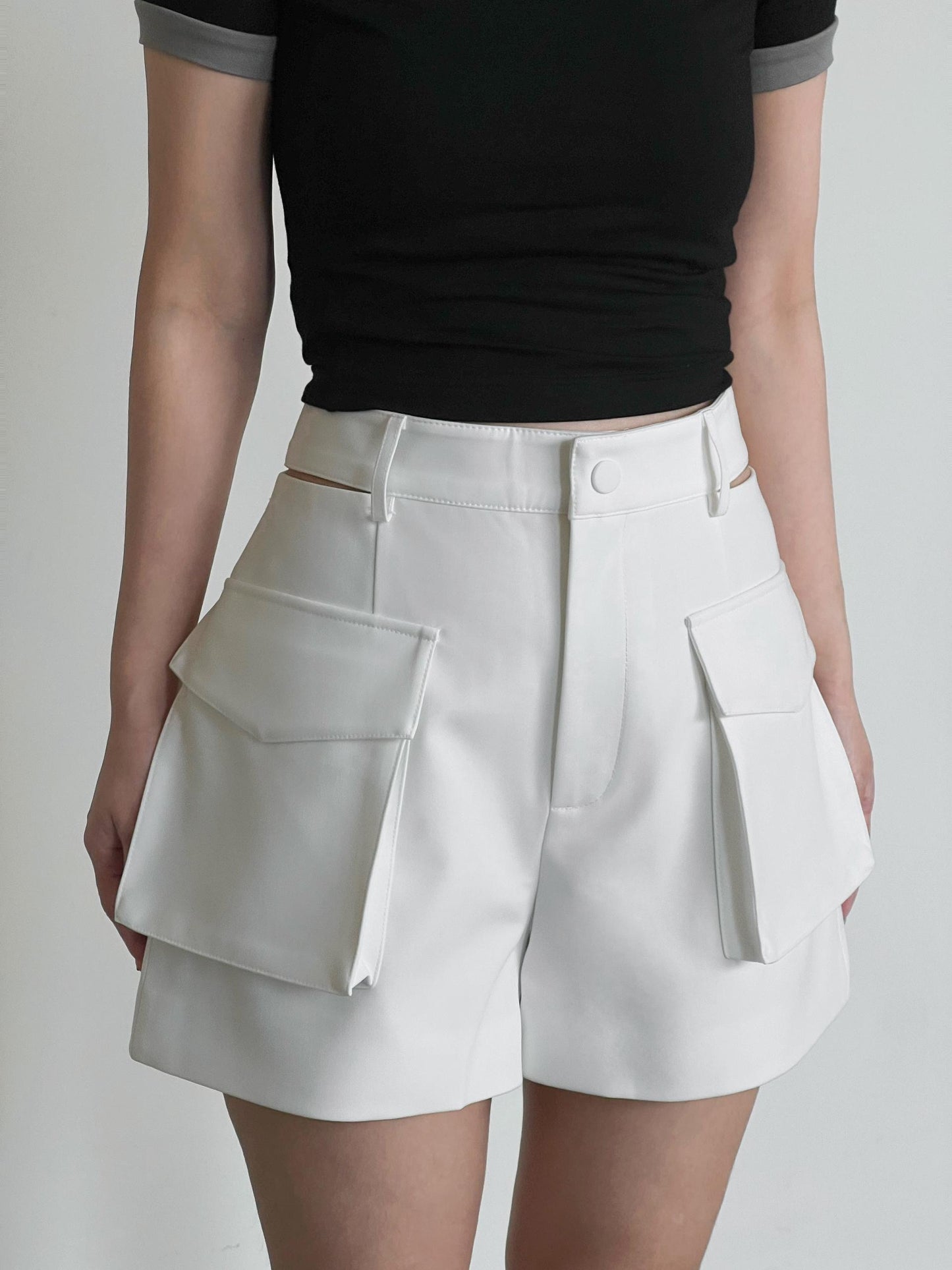 Waistless Short Pants