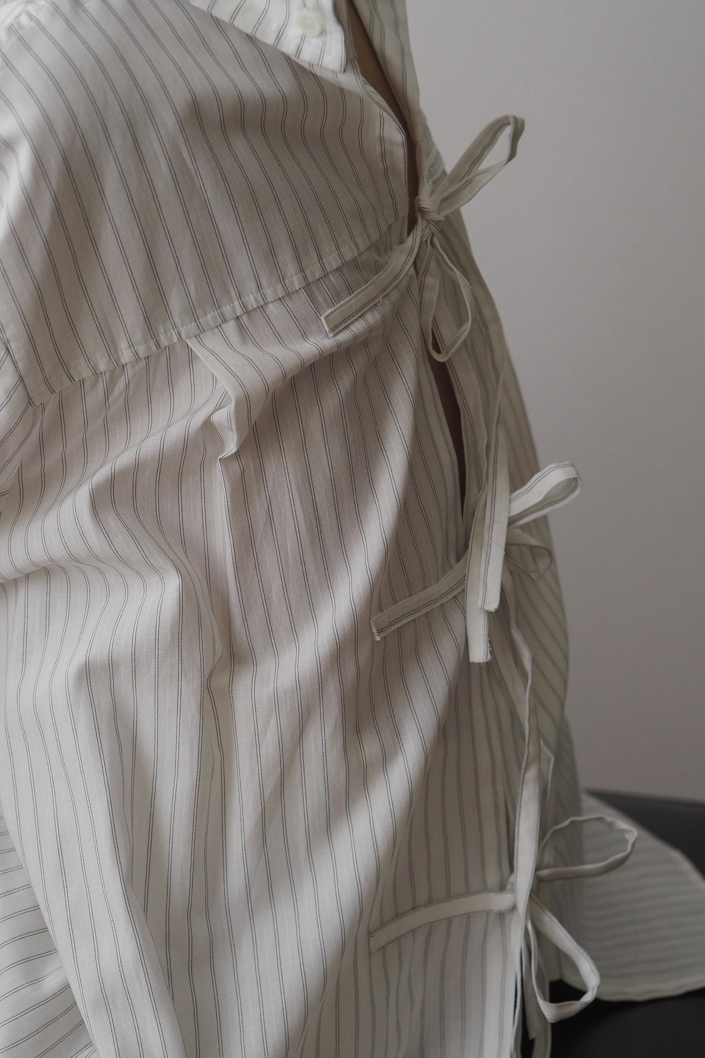 Striped Oversize Shirt