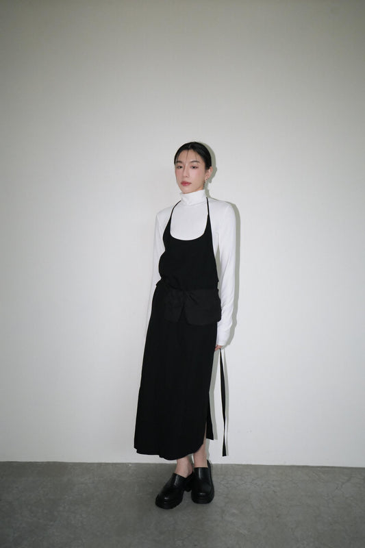 Fanny Bag Suspender Dress