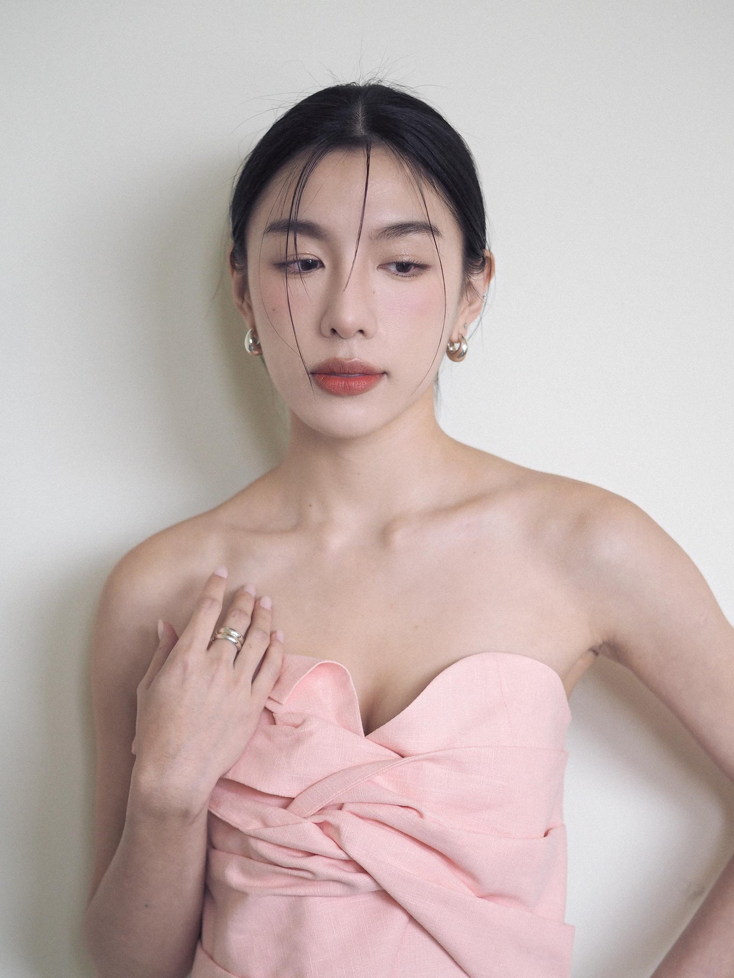 Linen Tube Top