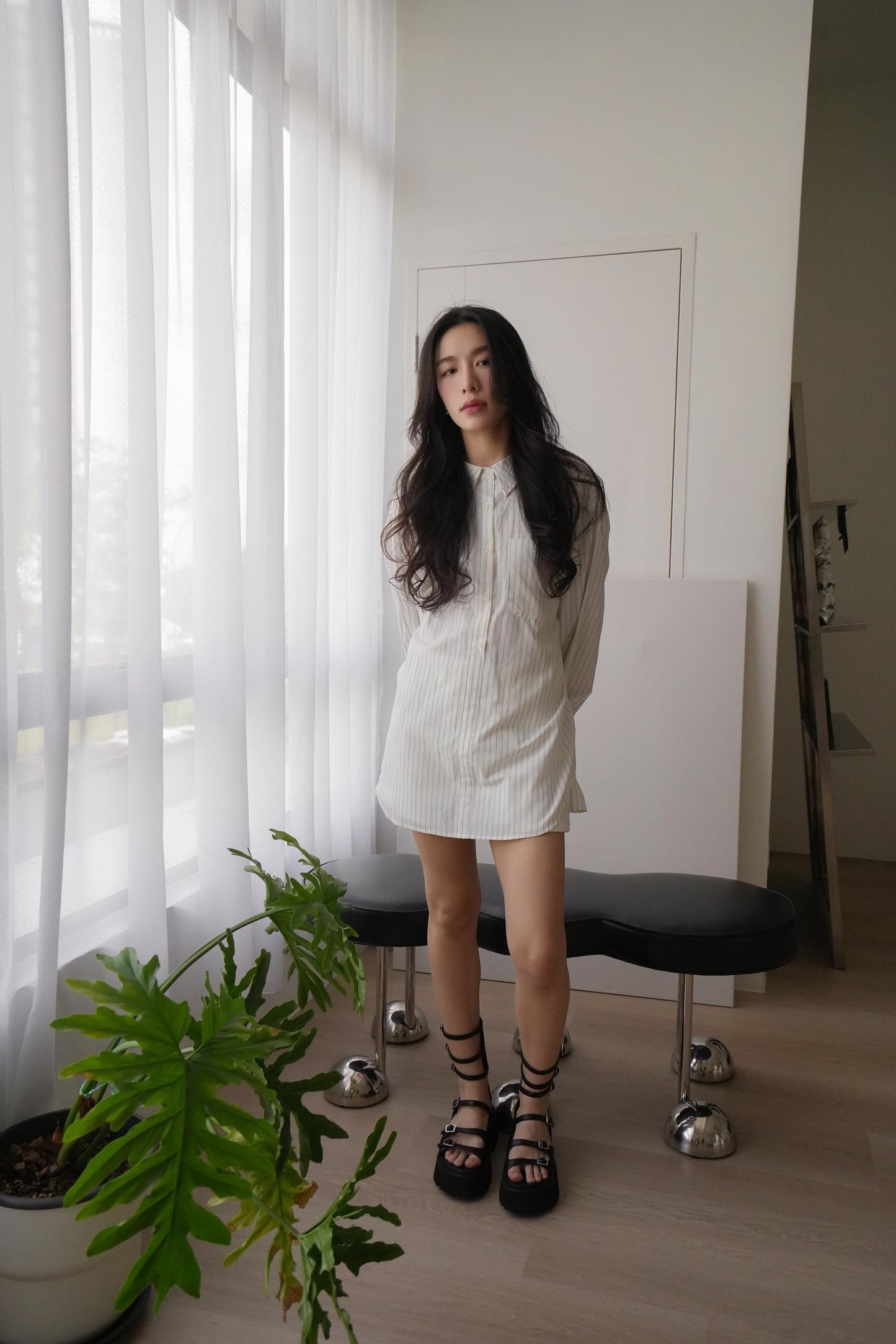 Striped Oversize Shirt