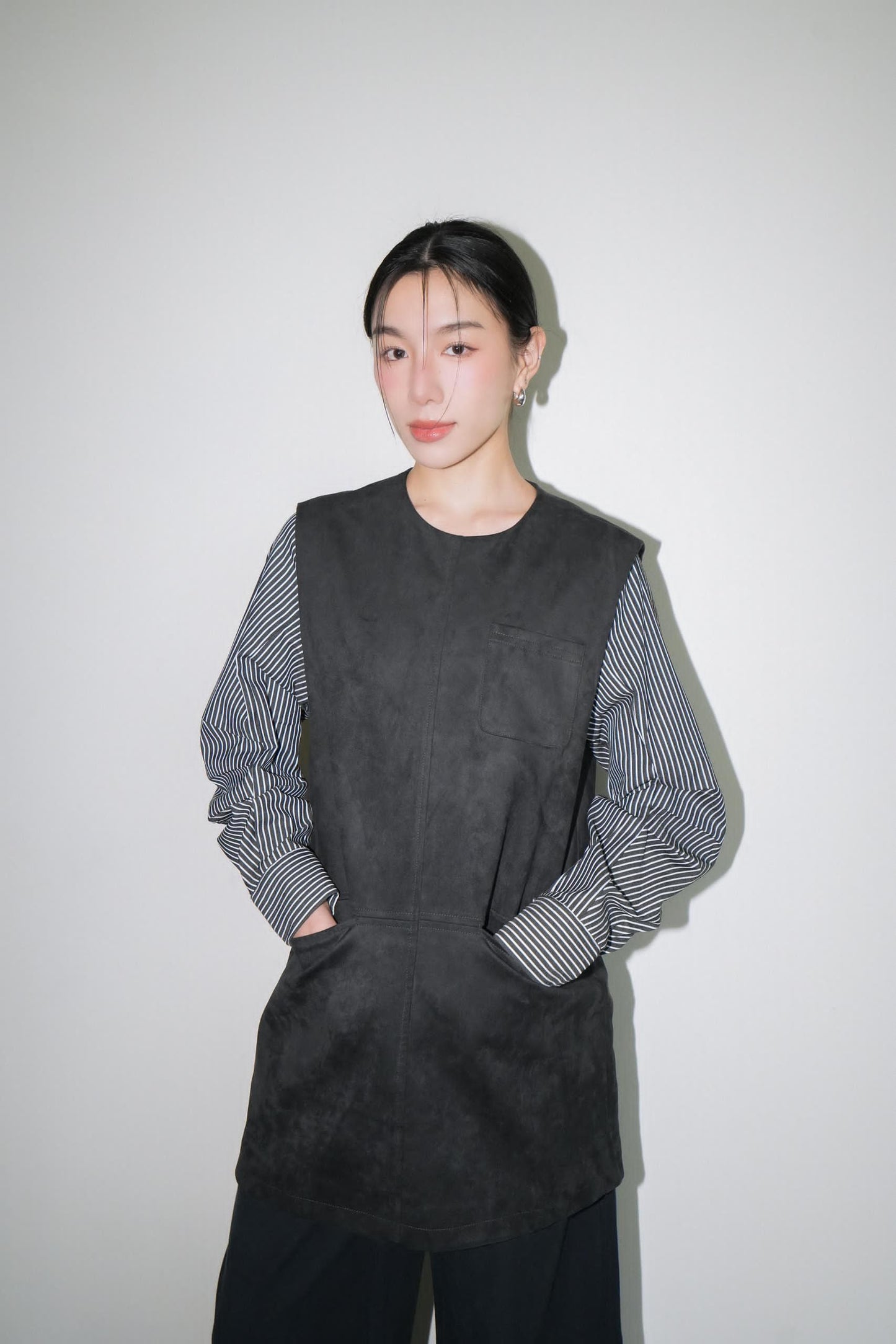 Patchwork Blouse Top