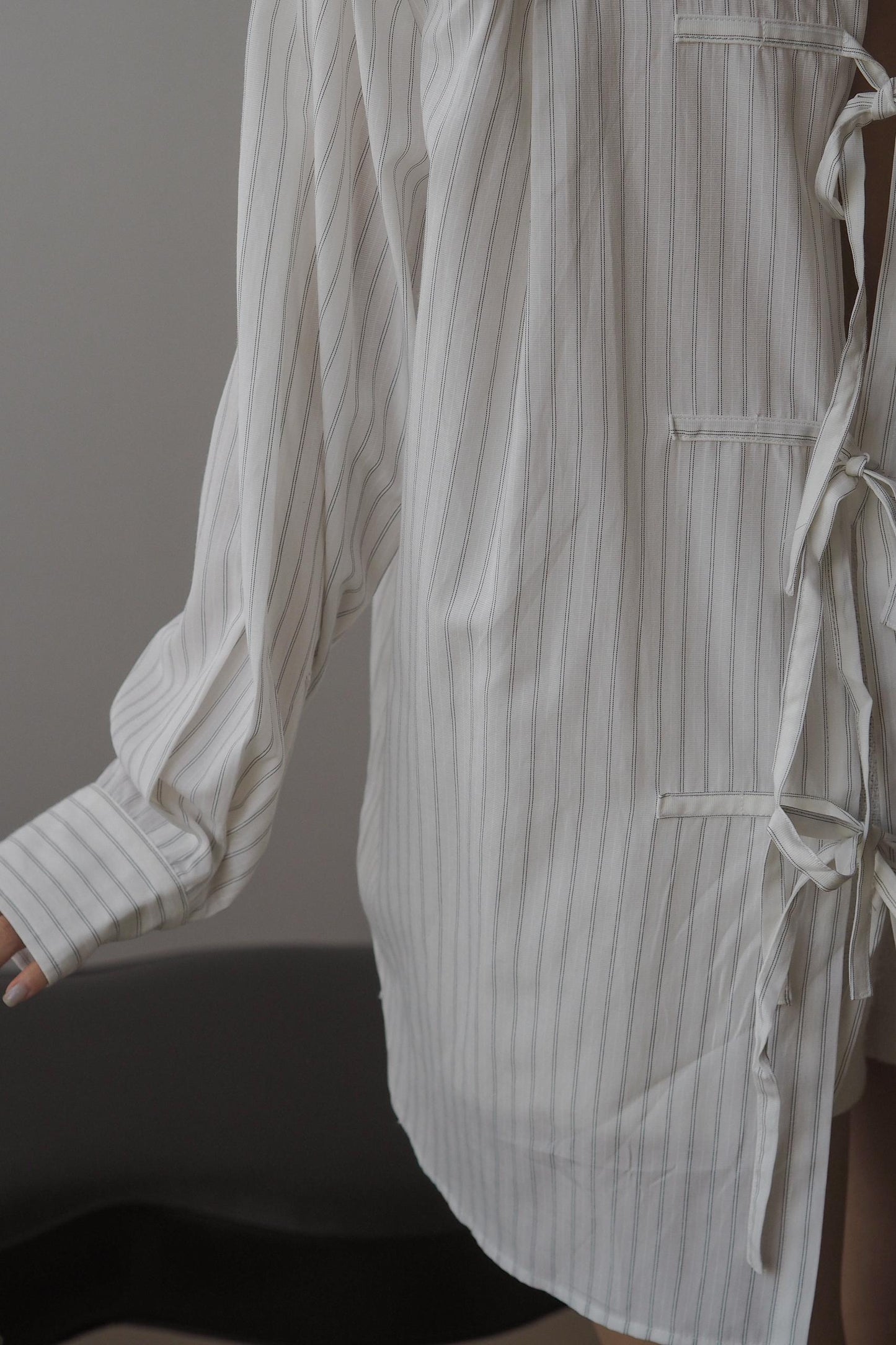 Striped Oversize Shirt