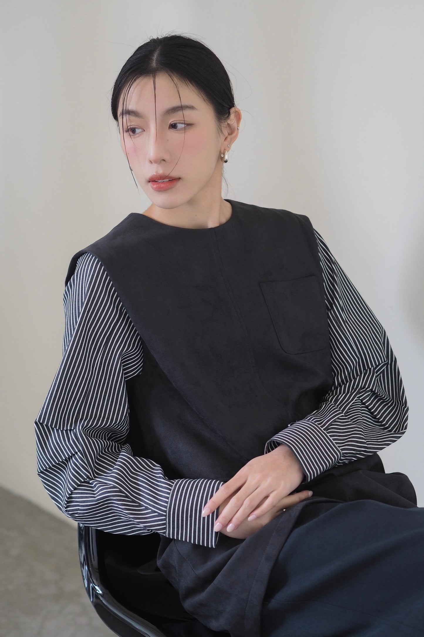 Patchwork Blouse Top