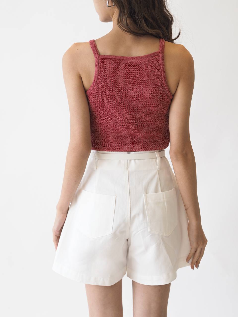 Belted Short Pant