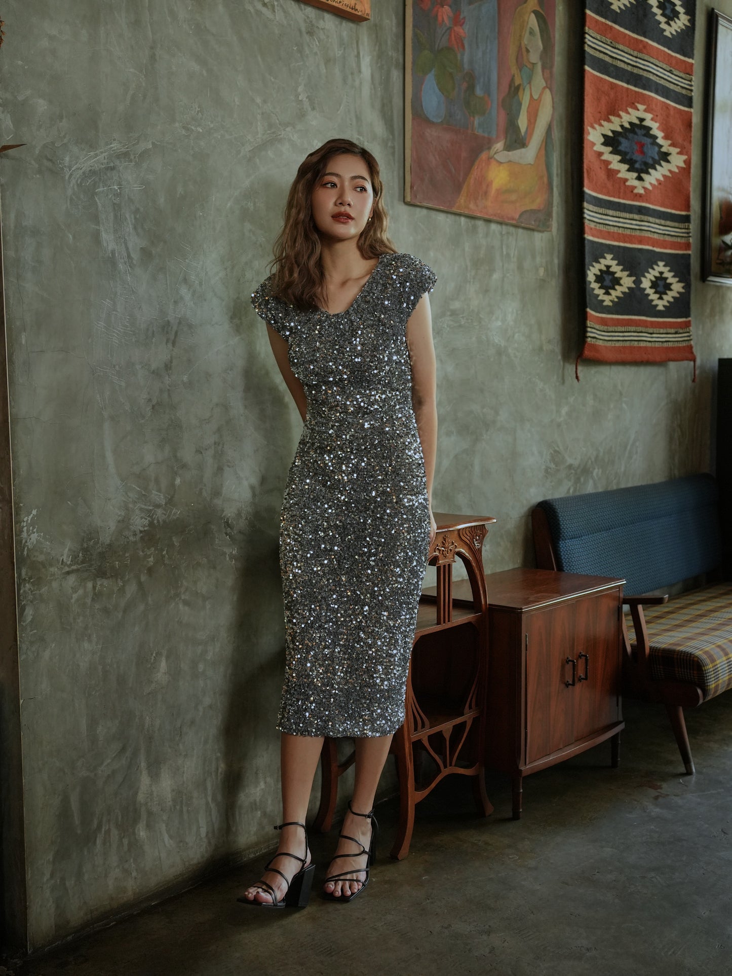 Sequin bodycon dress