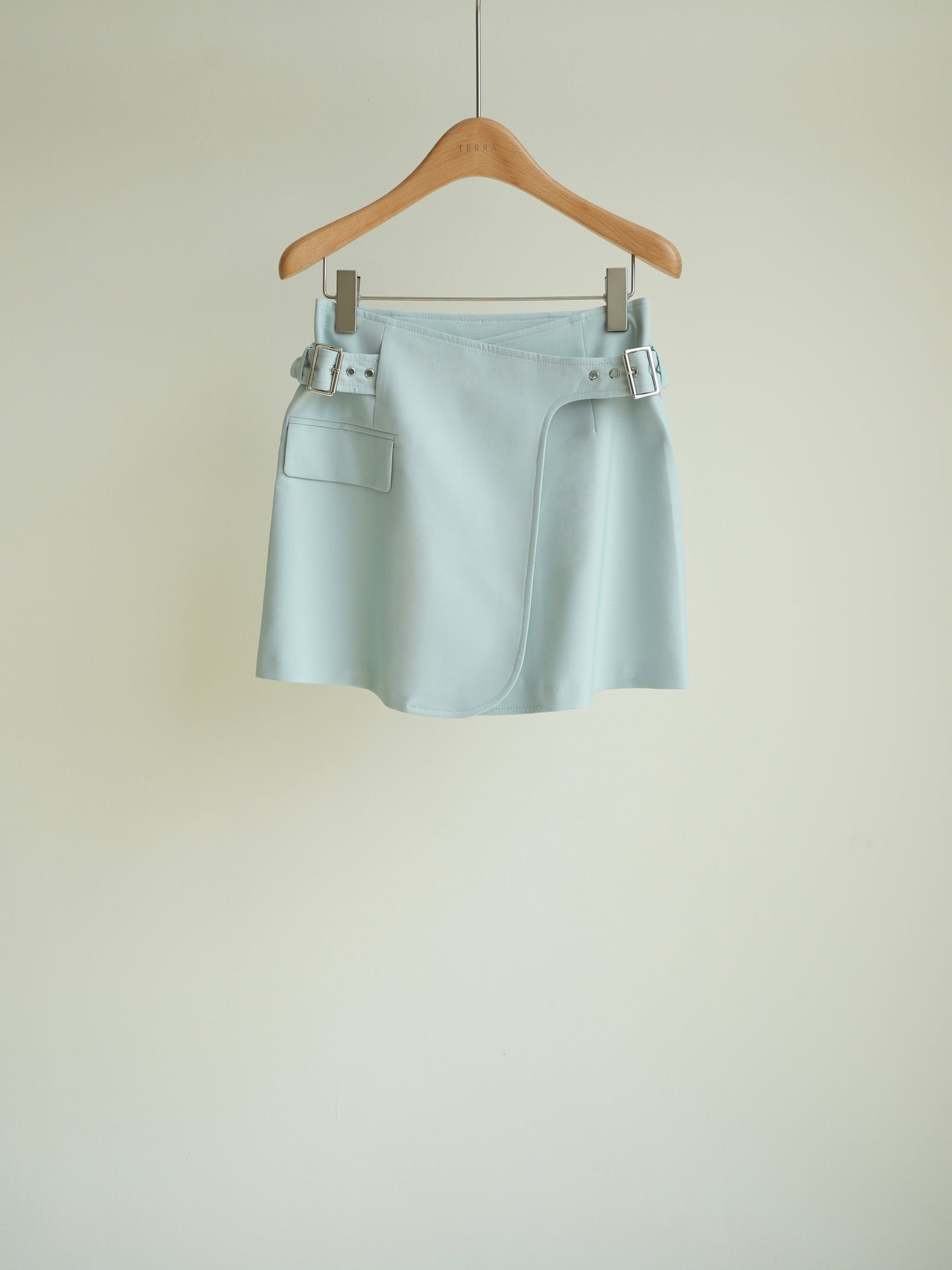 Belt Detail Skirt