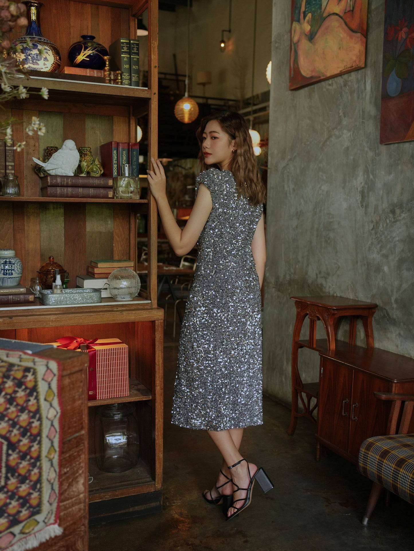 Sequin bodycon dress