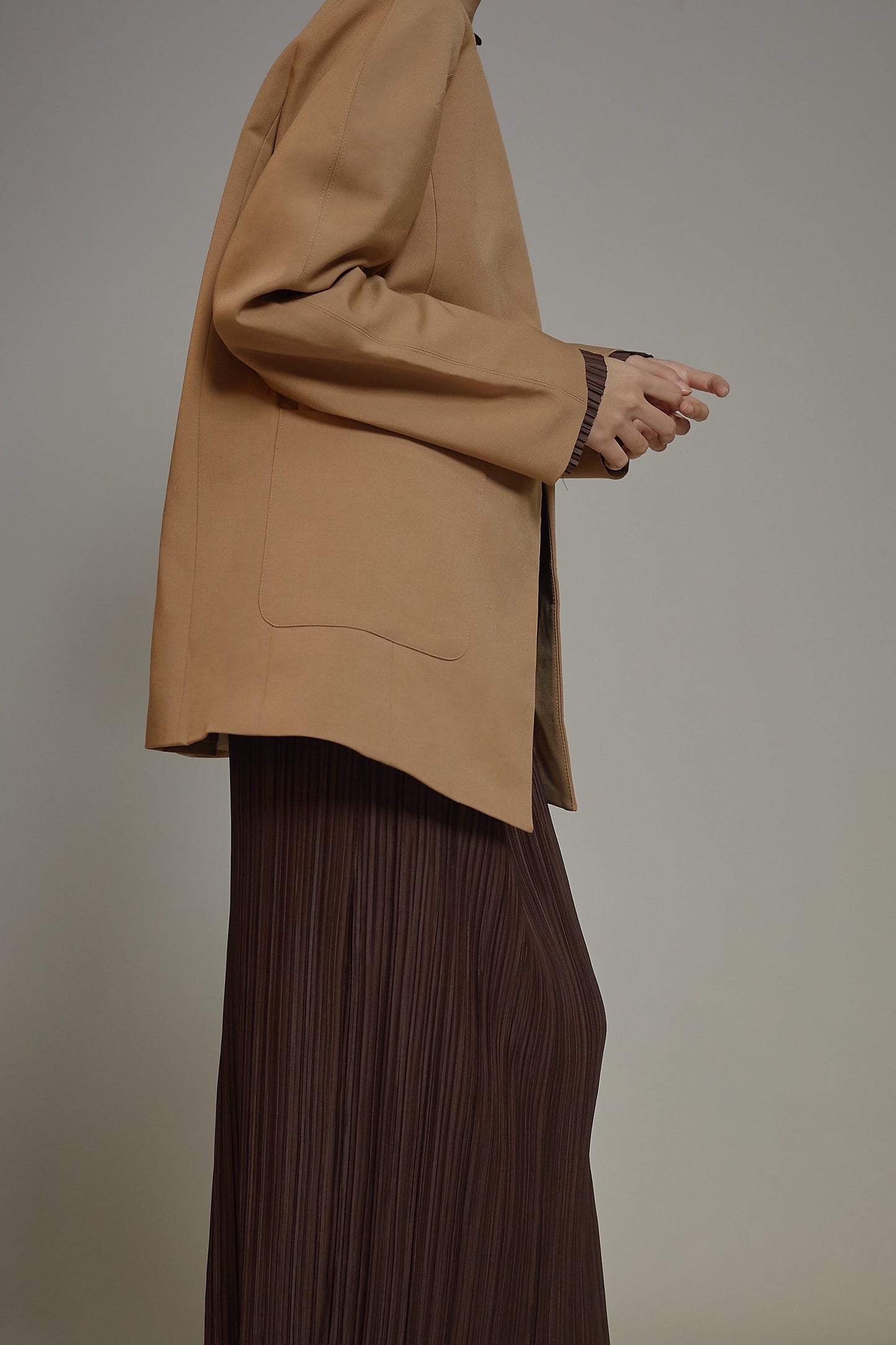 Balloon Sleeved JK Cardigan