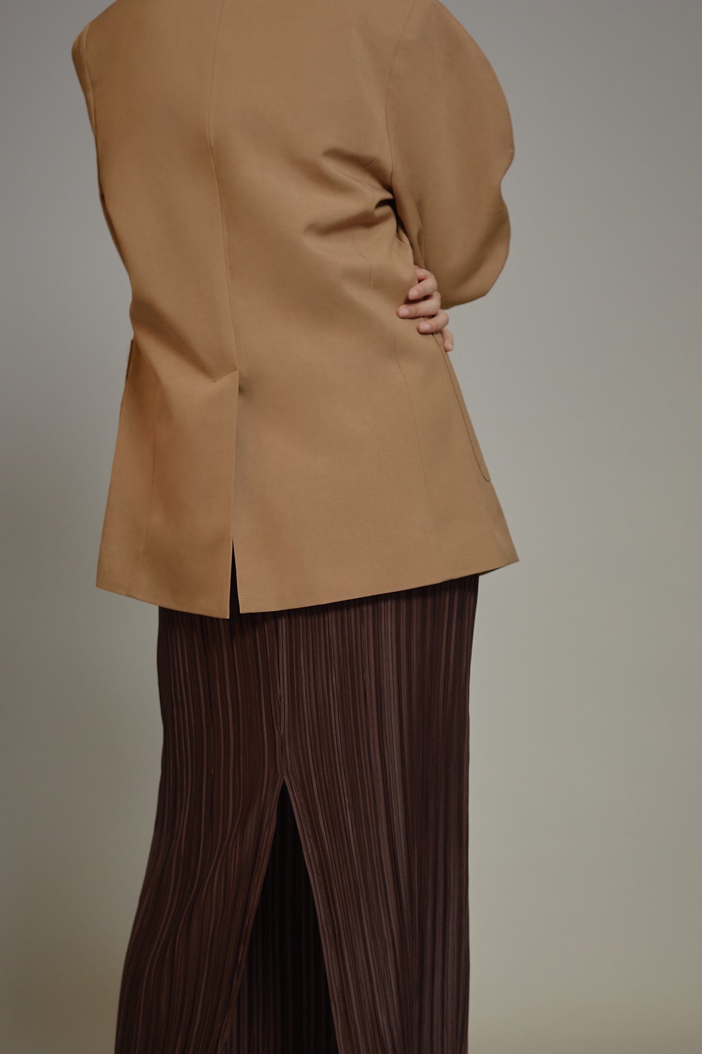 Balloon Sleeved JK Cardigan