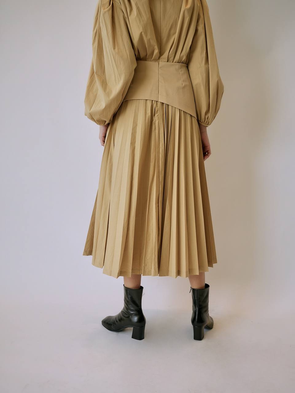 Wrinkle Maxi Dress