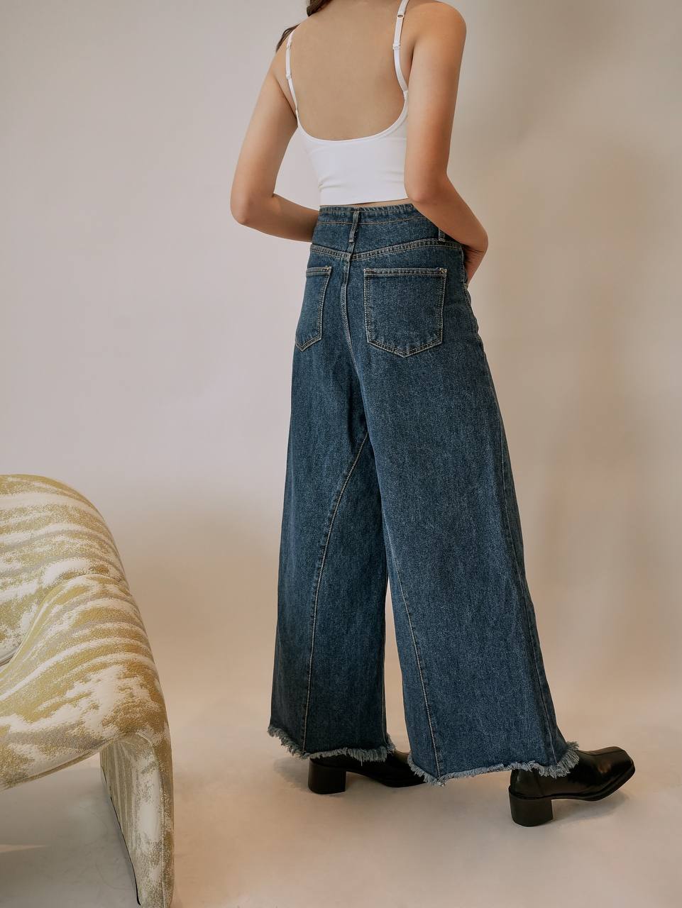 Wide Leg Jeans